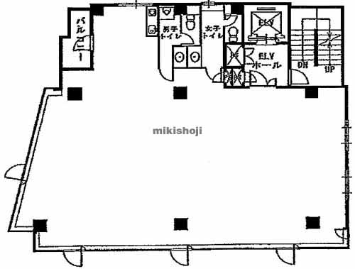 Ｓ．Ｋ．Ｙビル 平面1