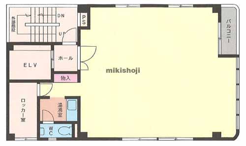 波崎ビル 平面1