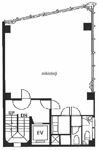 ガーデンスクエア銀座ビル 平面1