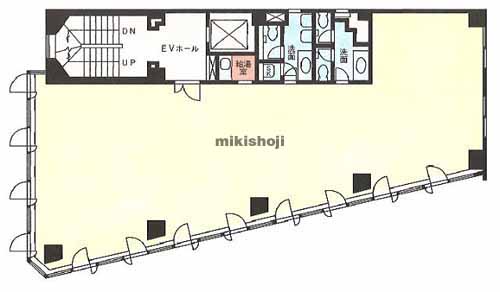 ＯＳＨＩＭＡ　ＢＬＤＧ． 平面1