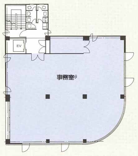 渋谷ニュープラザビル 平面1