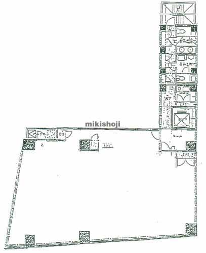 秋葉原サウスイーストビルディング 平面1