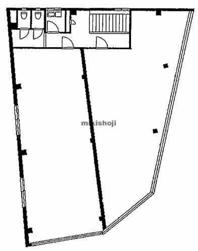 アコールビル 平面1