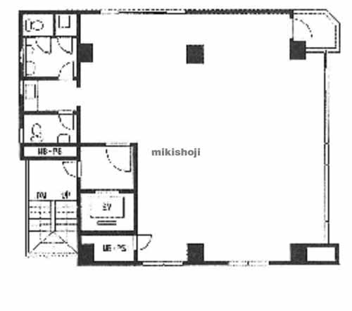 芳屋ビル 平面1