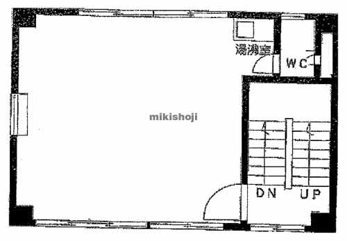 サフランビル２号館 平面1
