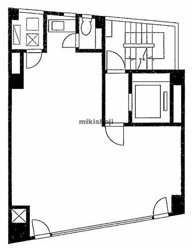 廣川ビル 平面1