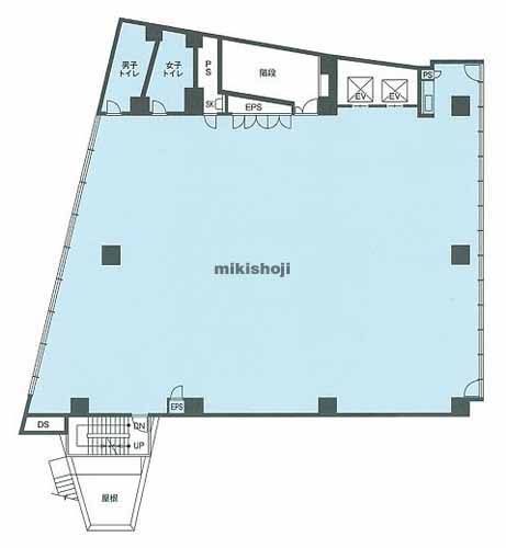 野村不動産渋谷道玄坂ビル 平面1