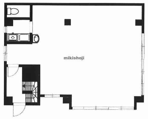 フジビル 平面1