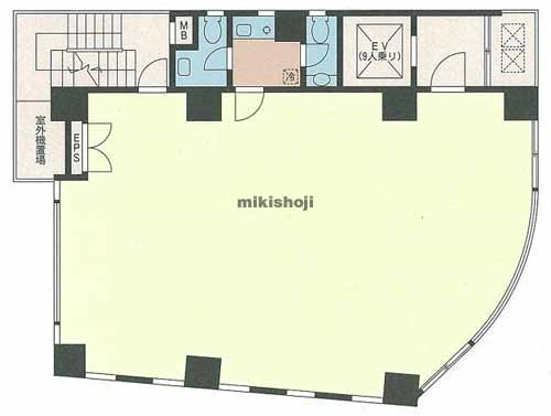 サンフジビル 平面1