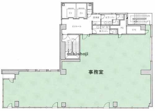 ＴＨＥ　ＣＲＯＳＳ　神田 平面1