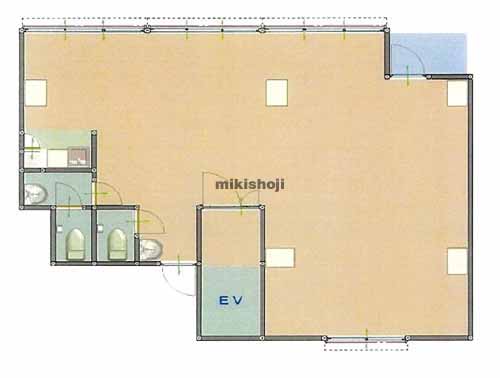 ジャコワ第３ビル 平面1