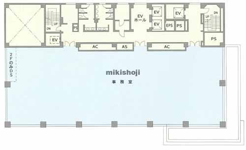 ＴＤＳ三田ビル 平面1