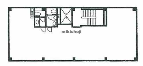 銀座さ可井・小川ビル 平面1