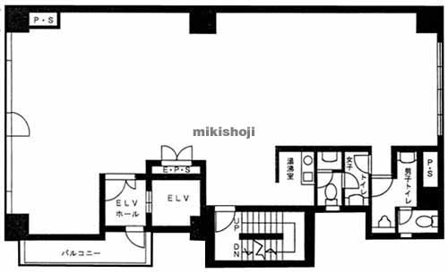 サダカタビル 平面1