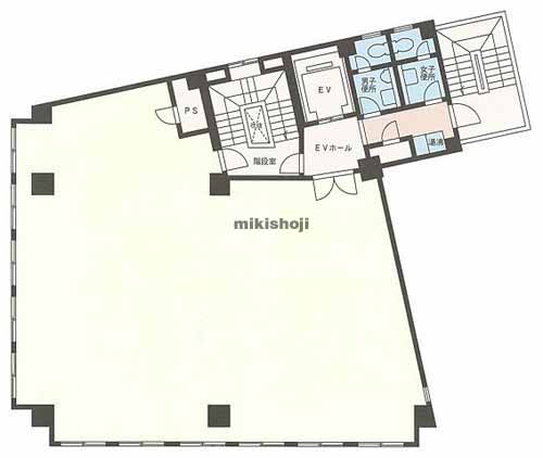 カクタビル 平面1