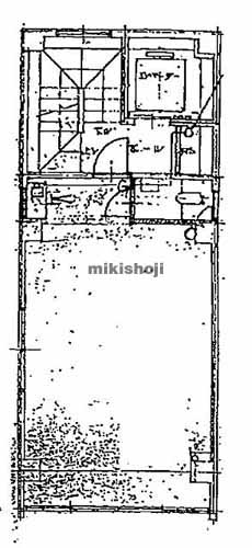 真神ビル 平面1