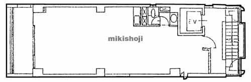 深井ビル 平面1