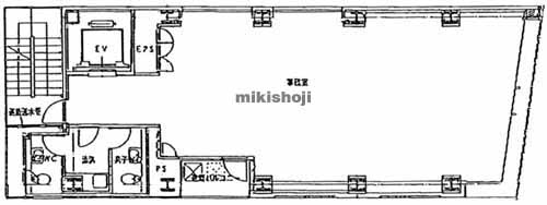 日本橋室町ビル 平面1