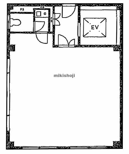 相原ビル 平面1