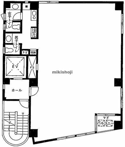 ＮＯＲＩビル 平面1