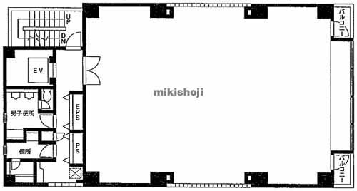 三翔ビル本郷 平面1