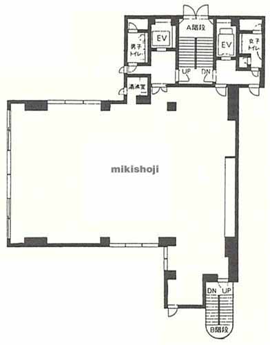ビルディングＫ 平面1