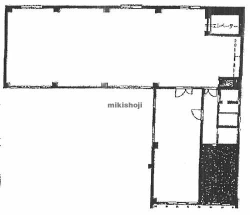 ＮＳビル 平面1