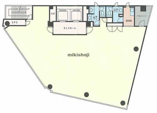 センタークレストビル 平面1