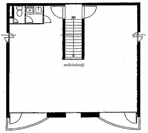 第三白倉ビル 平面1