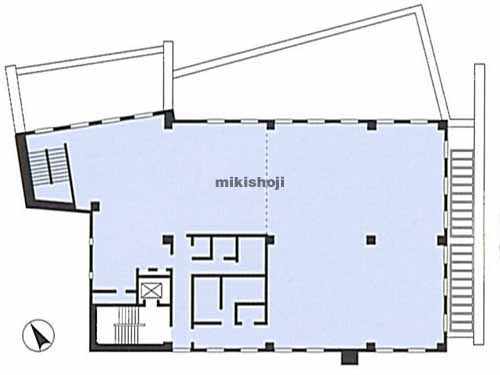 レキシントン青山ビル 平面1