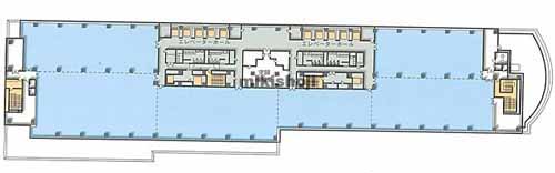渋谷マークシティ 平面1