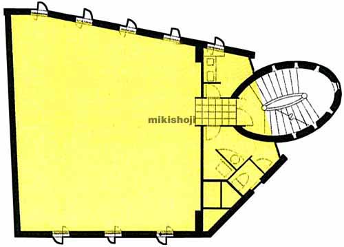 目白駅前柳屋ビル 平面1