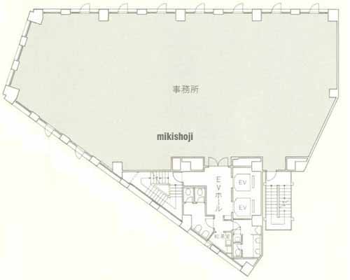 湯島１丁目ビル 平面1