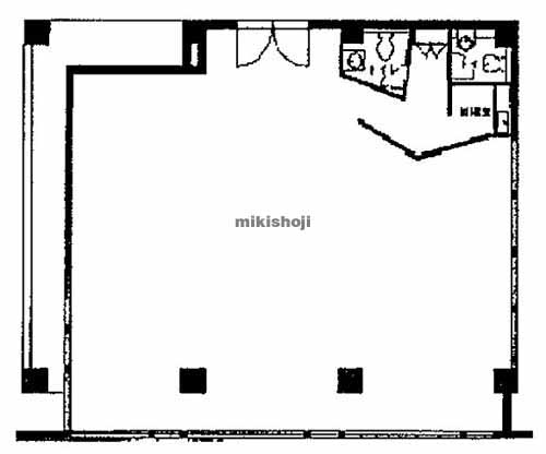今泉ビル 平面1