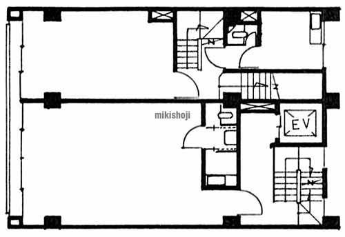 湘和ビル 平面1