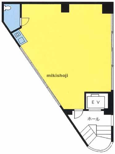 ＮＫビル 平面1