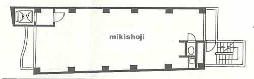 レインボービル 平面1