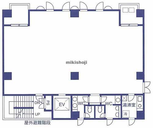 エルエスビル 平面1