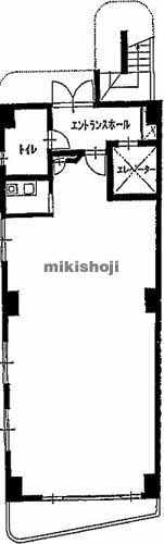 長谷部第１２ビル 平面1