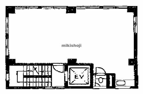 玉上ビル 平面1