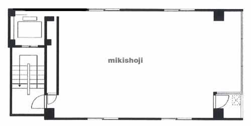 道玄坂クラトスビル 平面1