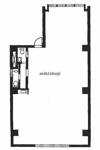 麻仁ビル恵比寿 平面1