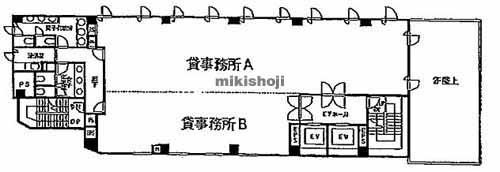ユニティーフォーラムⅡ 平面1