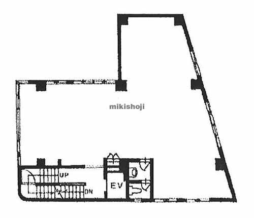 鶴間ビル 平面1