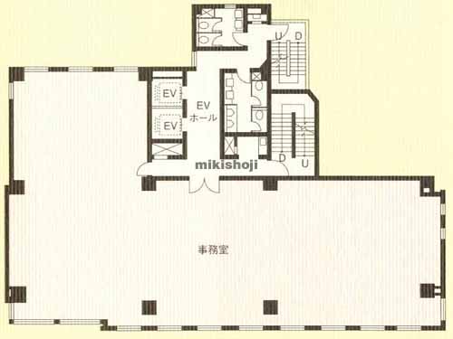 赤坂パークプラザビル 平面1