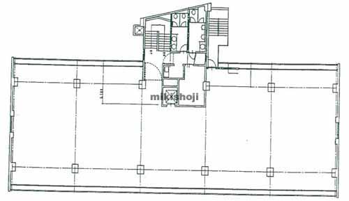 大成鋼機ビル 平面1