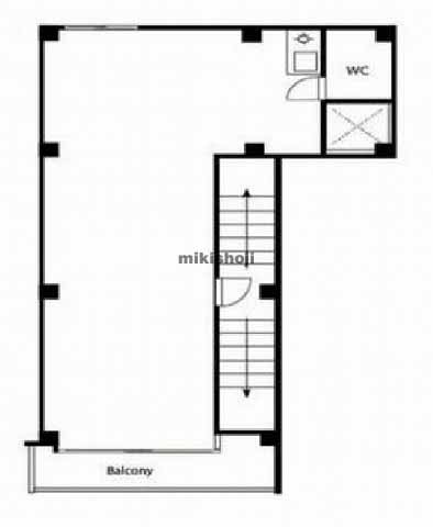 湯島の宮川ビル 平面1
