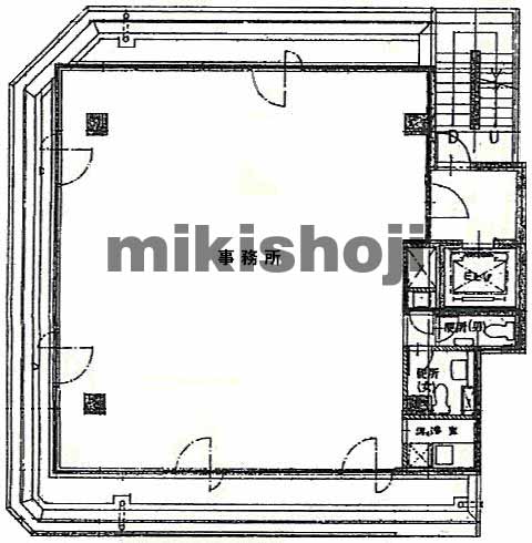 レフラスック平河町ビル 平面1