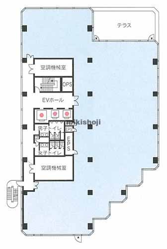世田谷ビジネススクエアヒルズⅢ 平面1