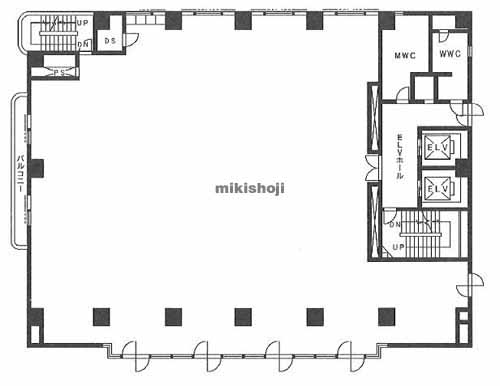 デイリーフーズビル 平面1